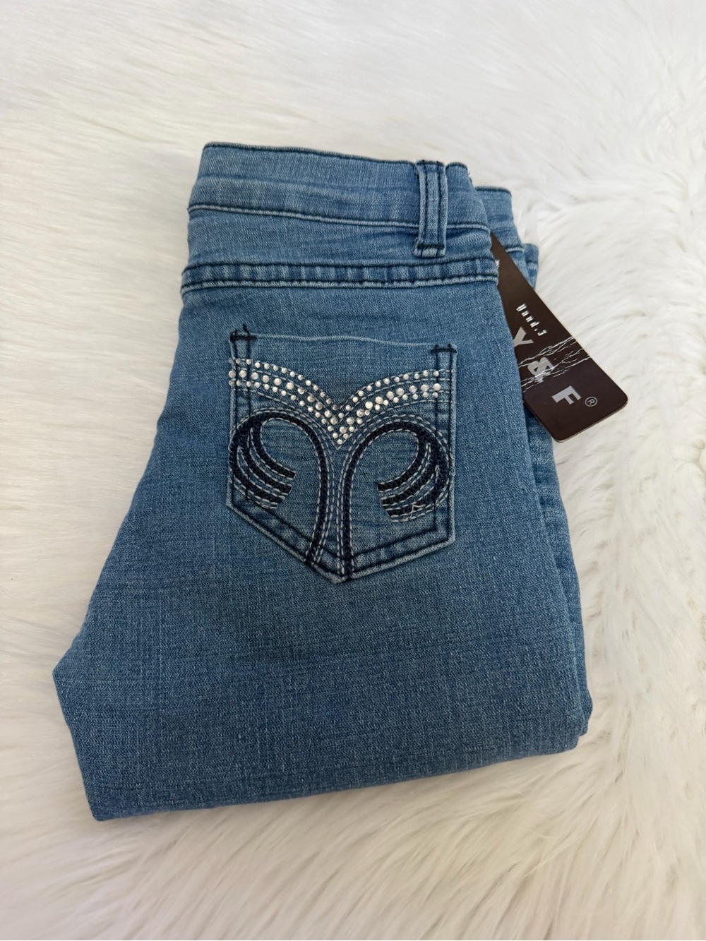 Y & F Blue Jeans Sz 4